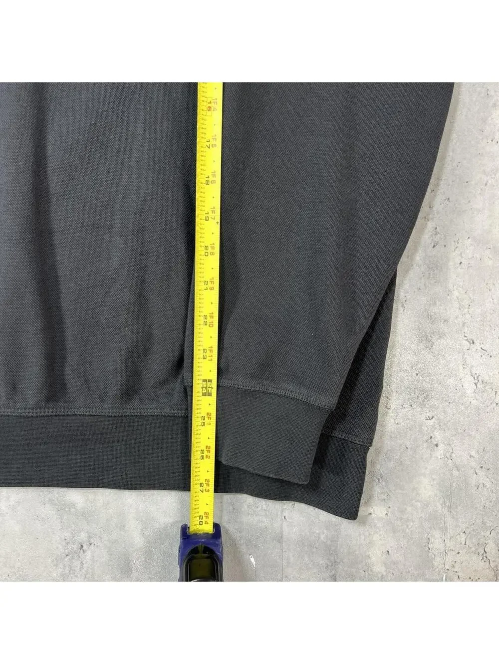Y2K Gray Hurley Grunge Knit Sweater